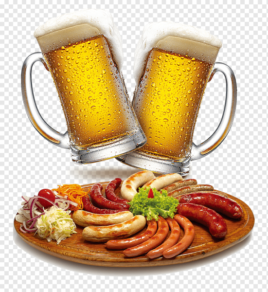 Германия пиво и колбаски