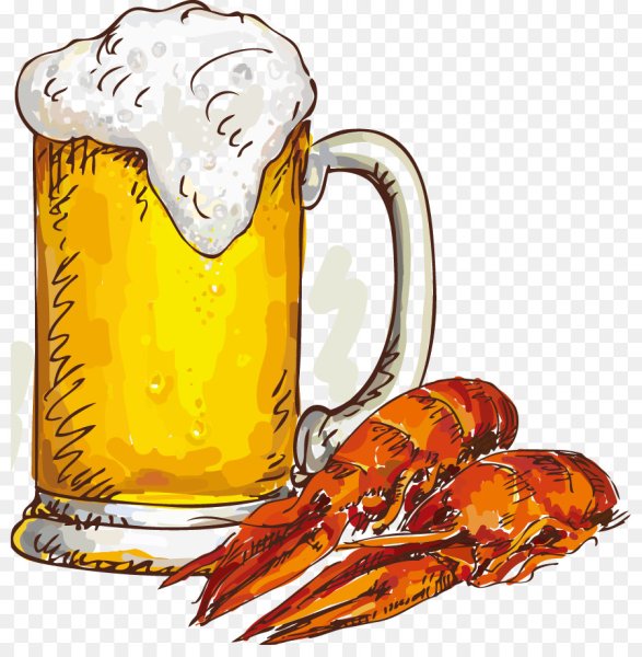 Пиво мультяшное