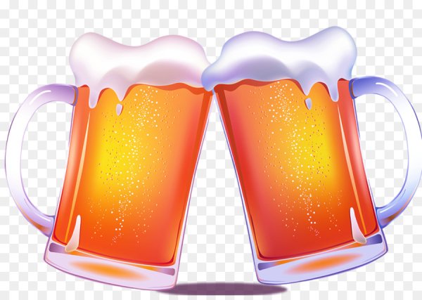 Две кружки пива