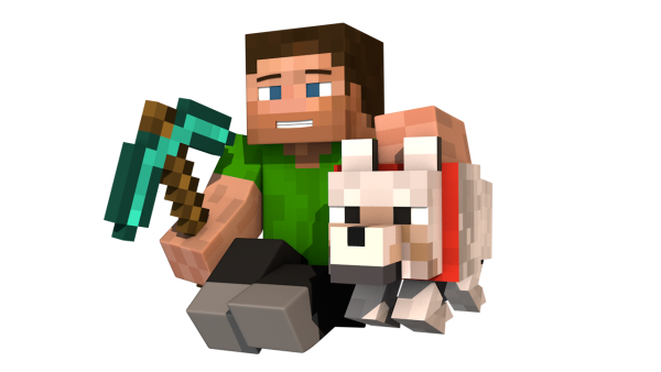 Подушка Стив майнкрафт