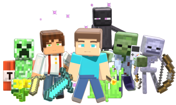 Герои МАЙНКРАФТА