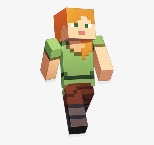 Герои майнкрафт Алекс