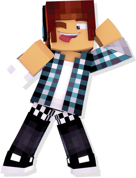 Minecraft вырезки