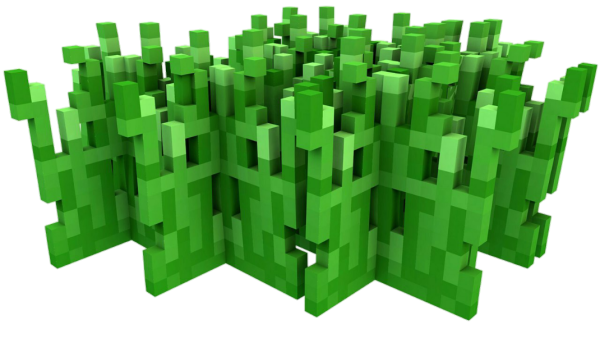 Куст из МАЙНКРАФТА