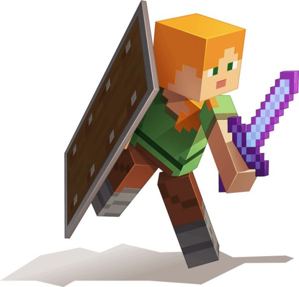 Майнкрафт персонаж Алекс