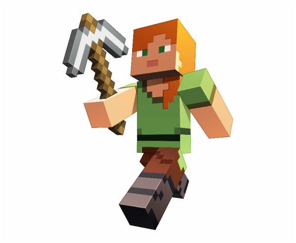 Майнкрафт персонаж Алекс