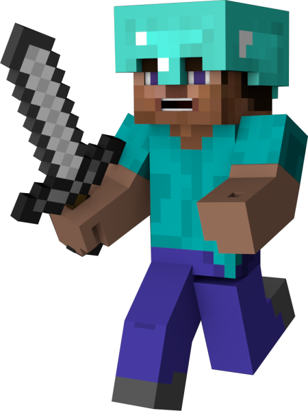 Minecraft персонажи Стив