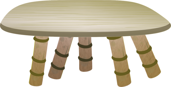 Стол мультяшный