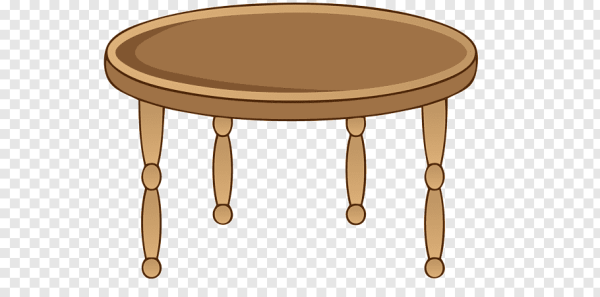 Столик нарисованный