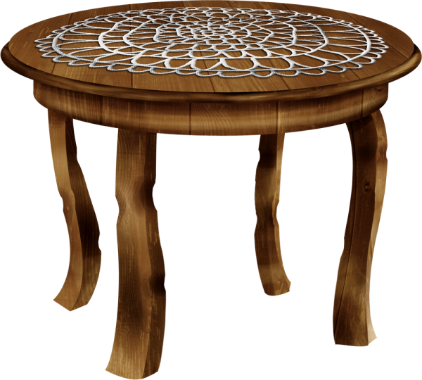 Стол без фона