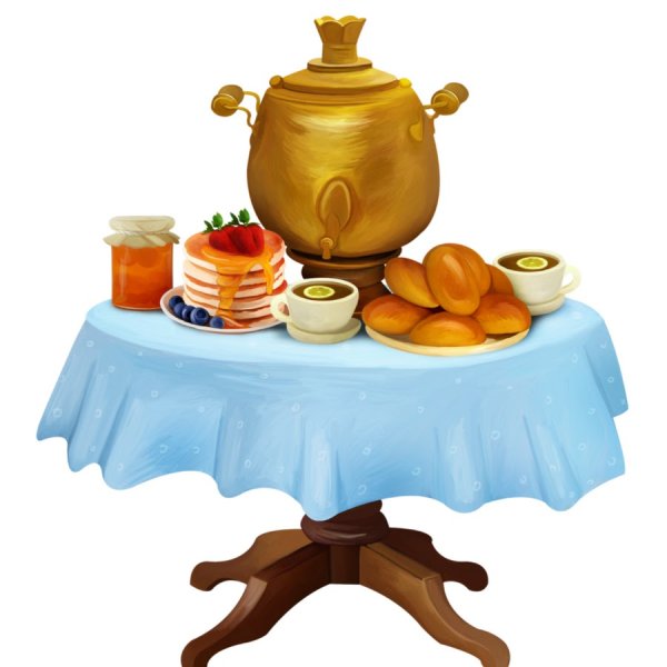 Мультяшный столик