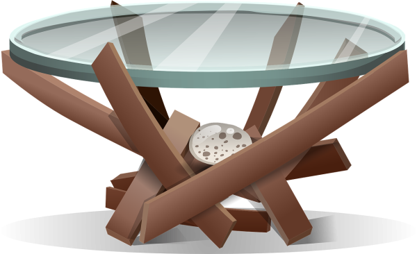 Обеденный стол мультяшный