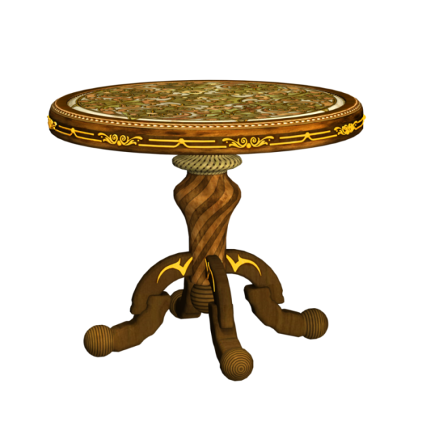 Стол с посудой для детей