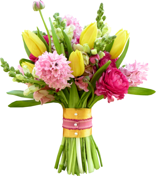 Весенний букет