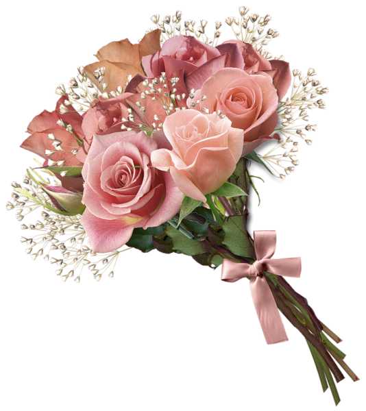 Букет цветов для фотошопа