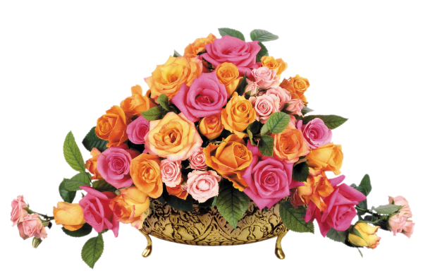 Цветы букет