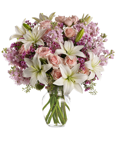 Красивый букет цветов