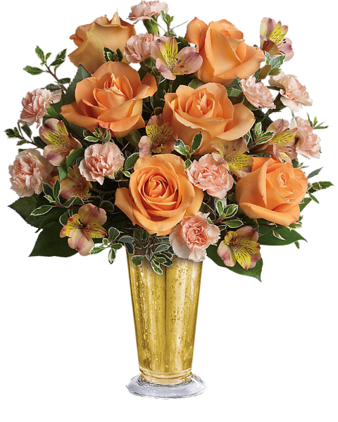 Букет в вазе