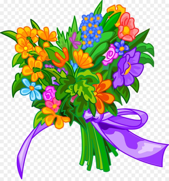 Букетик клипарт