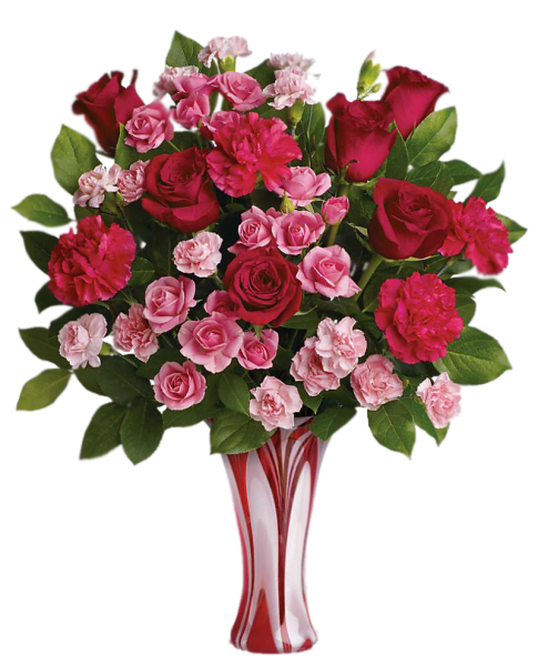 Цветы букет