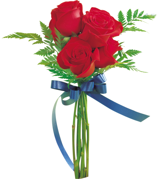 Букет без фона