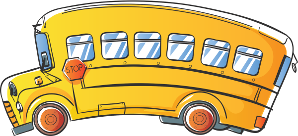 Синий автобус