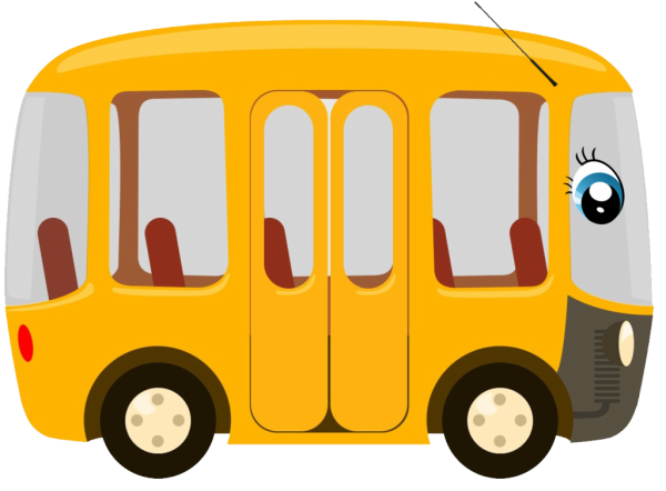 Автобус без фона