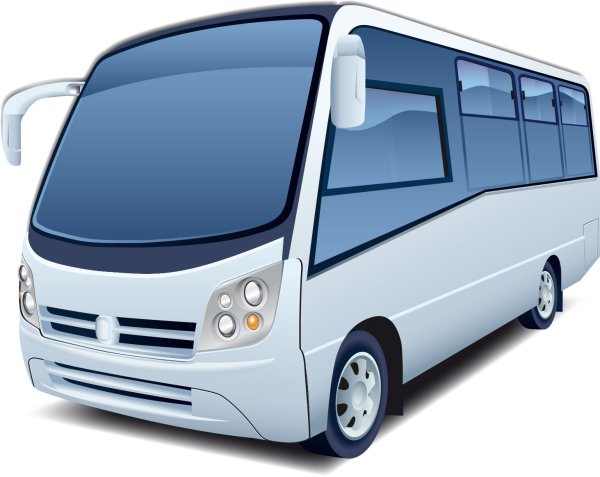 Автобус мультяшный