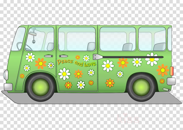 Графическое изображение автобуса