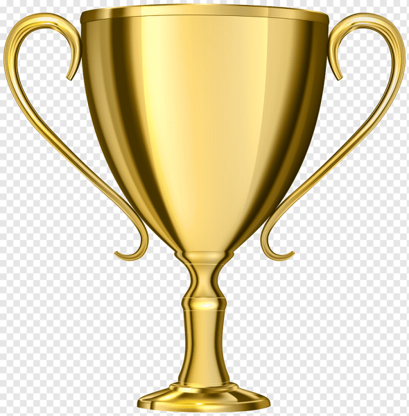 Кубок на прозрачном фоне