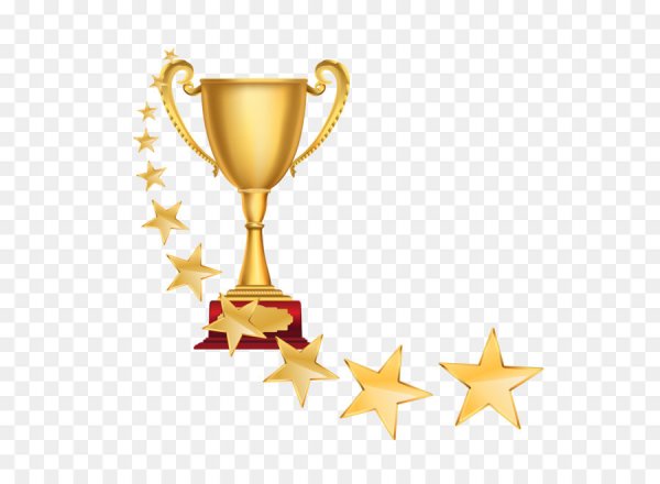 Кубок на прозрачном фоне