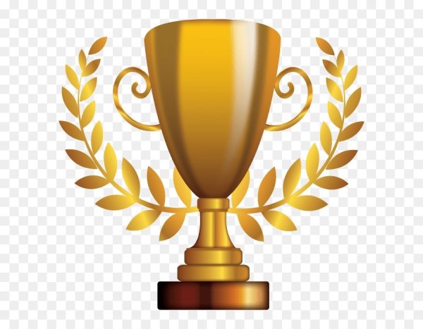 Кубок на прозрачном фоне