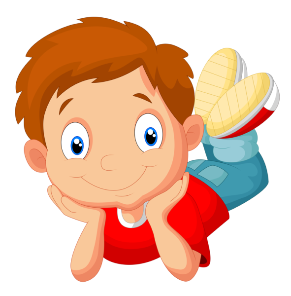 Мальчик мультяшка