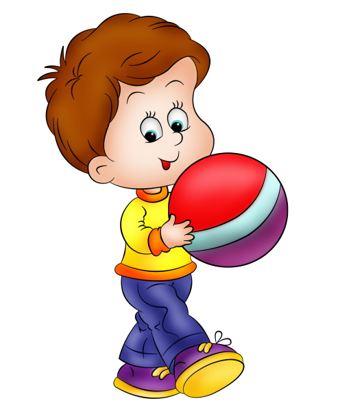 Мальчик мультяшный