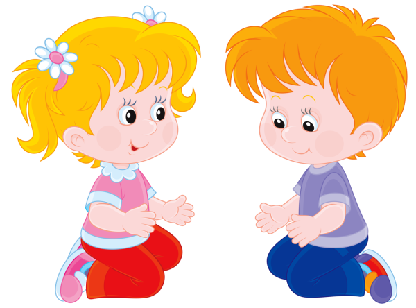 Дети мальчик и девочка