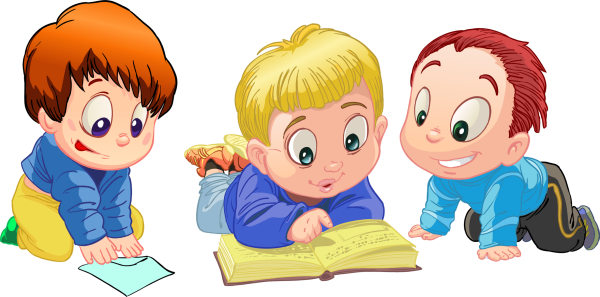 Мультяшные дети