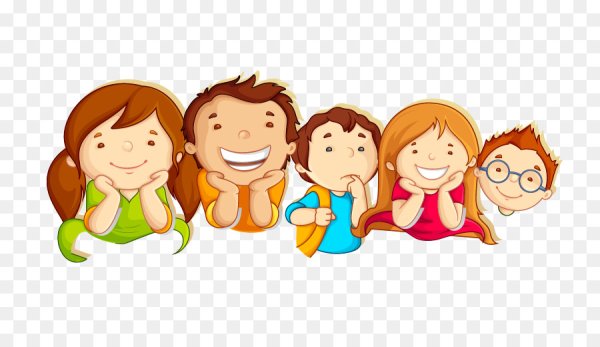 Мультяшные дети