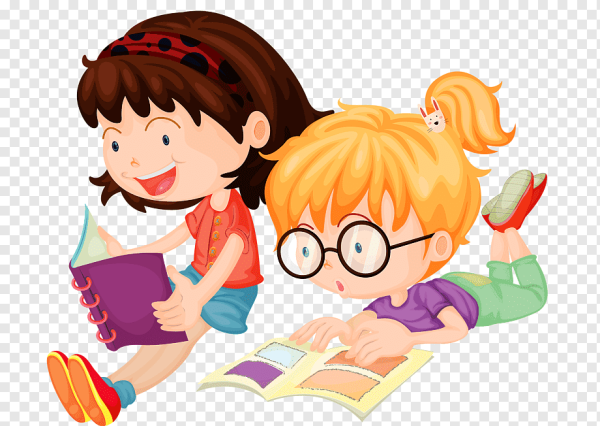 Школьники мультяшные