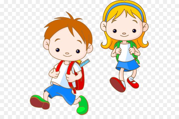 Дети вектор