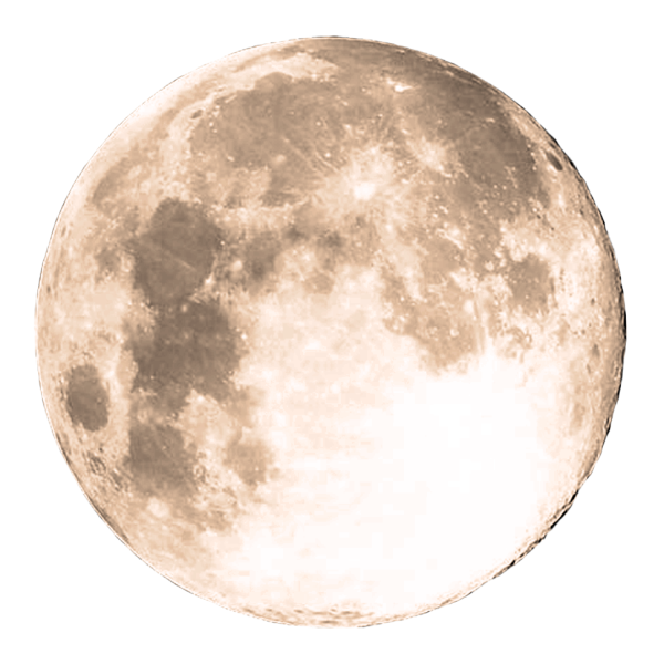 Прозрачная Луна