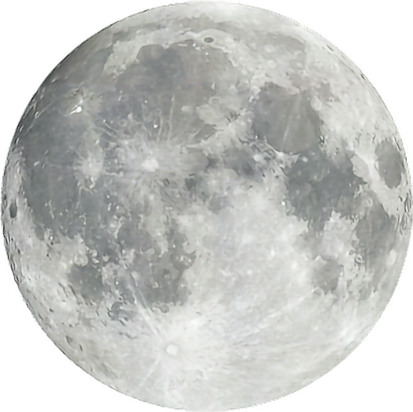 Луна для фотошопа