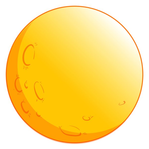 Желтая Луна