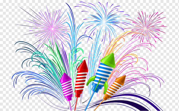 Салют вектор