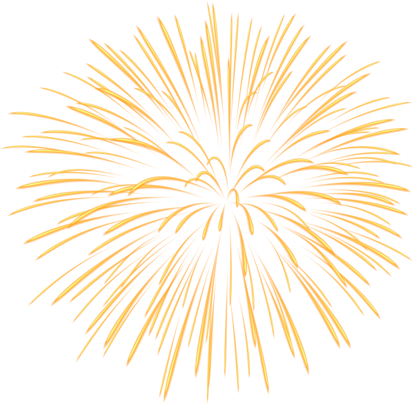 Фейерверк мультяшный