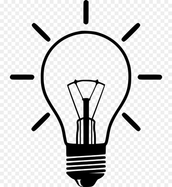 Очертания лампочки