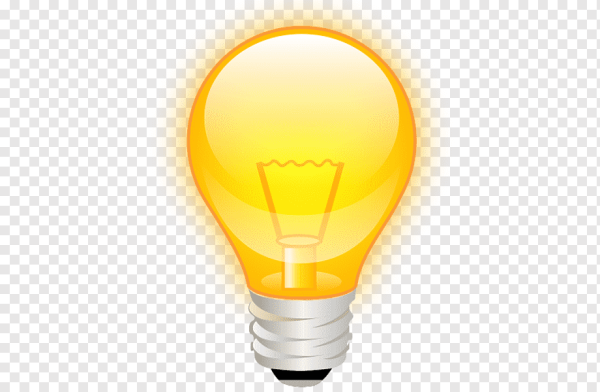 Лампочка вектор