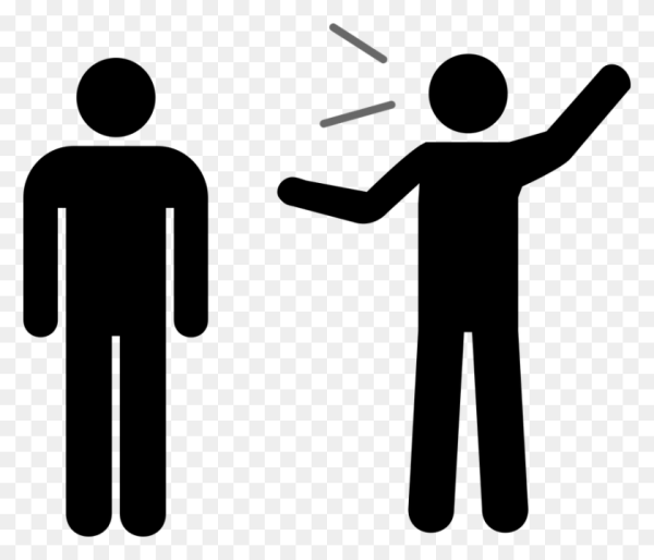 Человек схематично