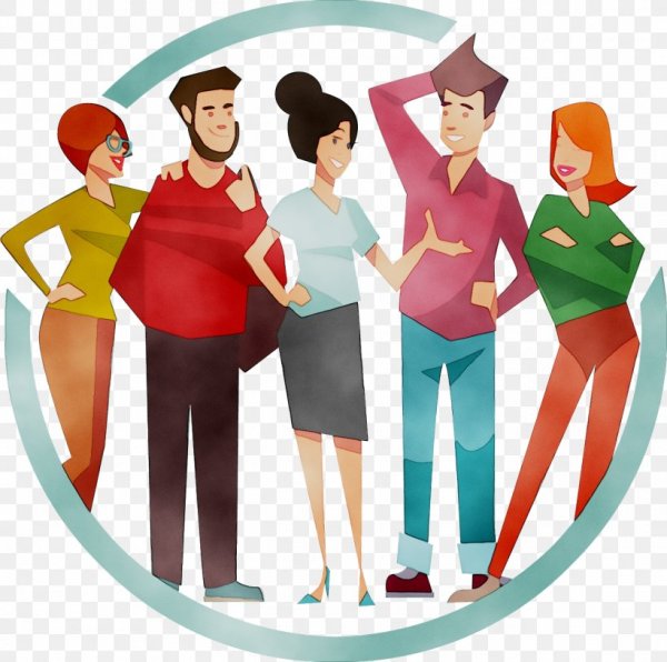 Группа людей иллюстрация