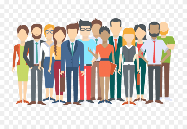 Векторные изображения людей