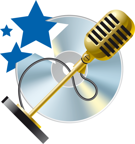 Микрофон логотип